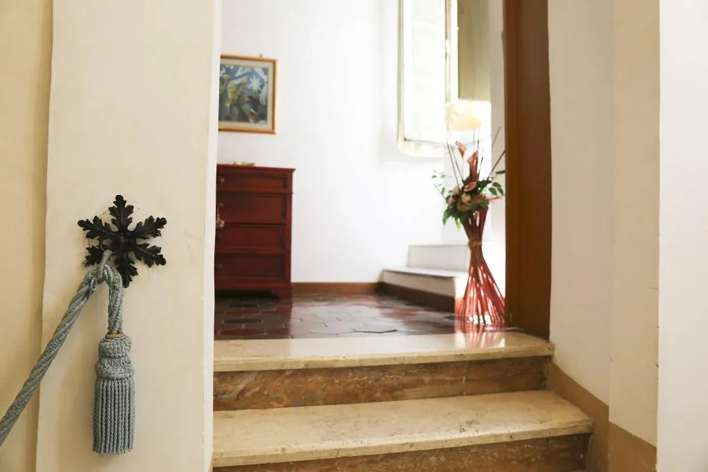 Lobby, Hotel Posta, Perugia