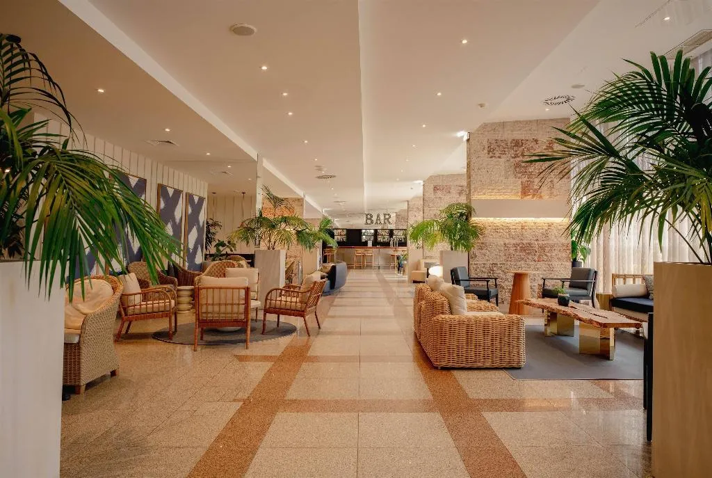 Lobby, Tryp Lisboa Caparica Mar Hotel, Lisbon