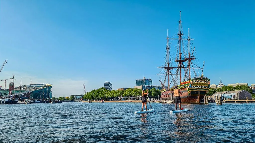 General view, Alexander, Amsterdam