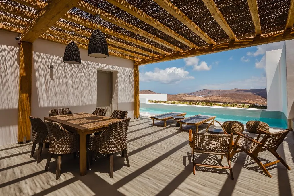 General view, Amarelo Suites, Mykonos