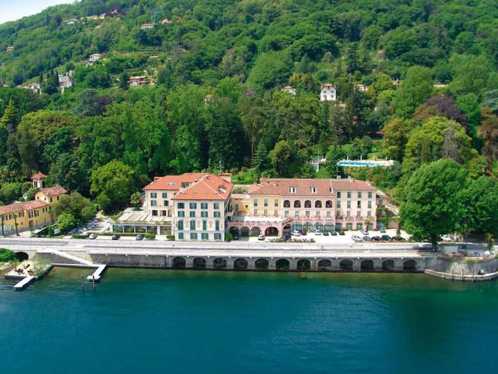 General view, Hotel Villa Carlotta, Milan