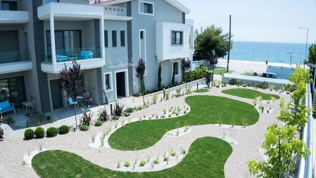 General view, Costa Domus Blue Luxury Apartments, Thessaloniki