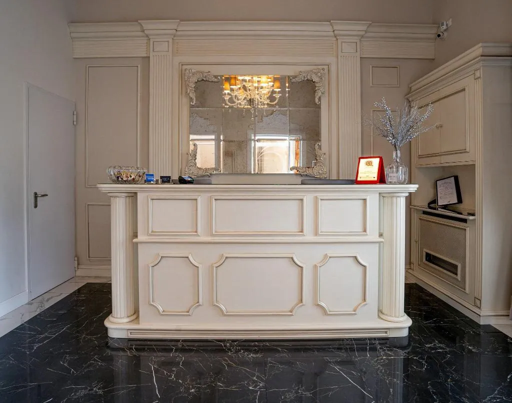 Lobby, The Moon Boutique Hotel, Florence