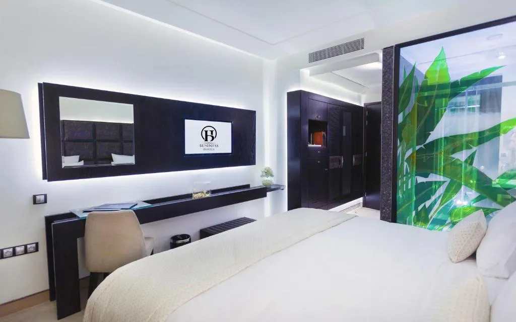 TWIN STANDARD Room, Business Hotel, Tunisia