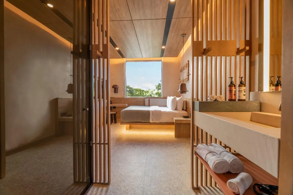 DOUBLE QUEEN SIZE BED Room, Motto by Hilton Tulum, Cancun Area