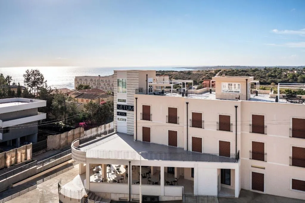 General view, Hotel Netum Mare, Catania