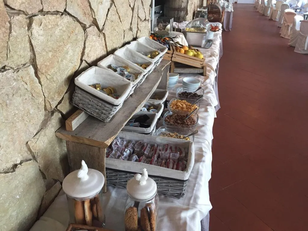 Restaurant, Tirreno Hotel, Palermo