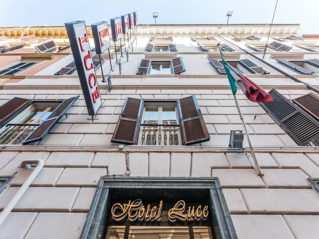 General view, Raeli Hotel Luce, Rome
