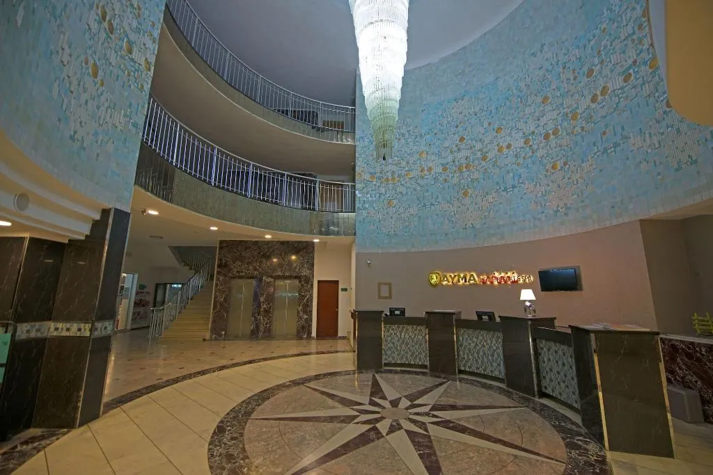 Lobby, Ayma Hotel, Izmir