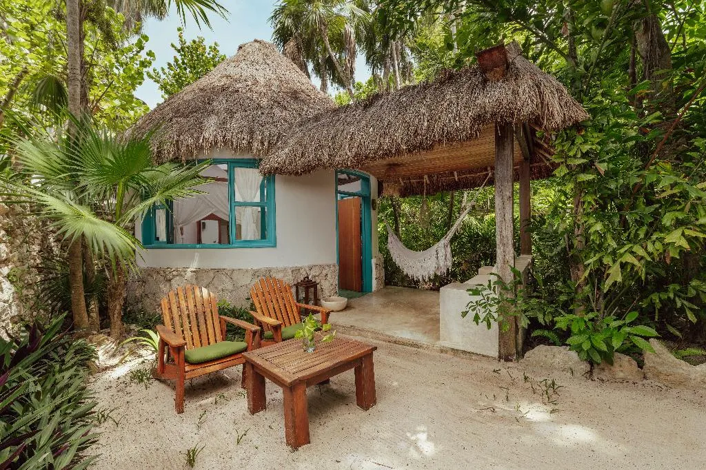 STUDIO GARDEN VIEW ONE BEDROOM Room, Hotel Dos Ceibas Eco Retreat Tulum, Cancun Area