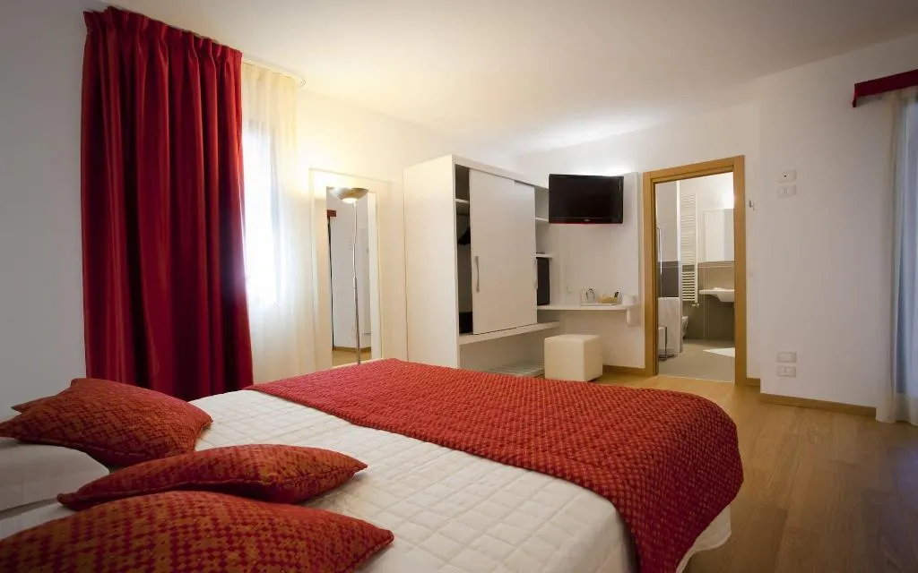 Room, Hotel Marco Polo, Venice