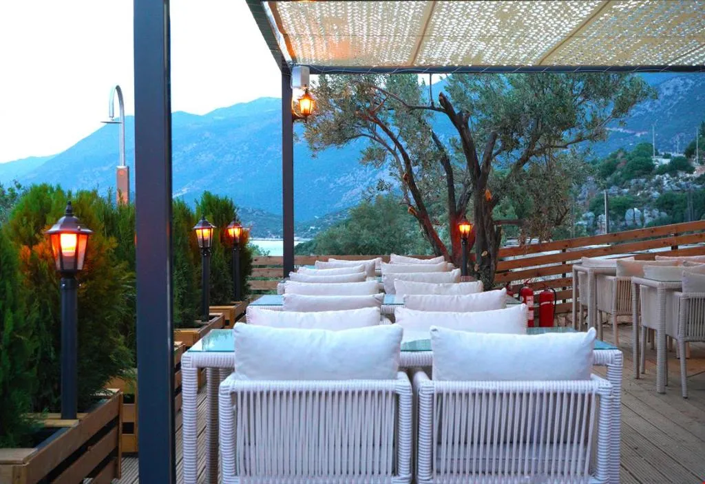 Restaurant, The Luxury Shelters, Dalaman