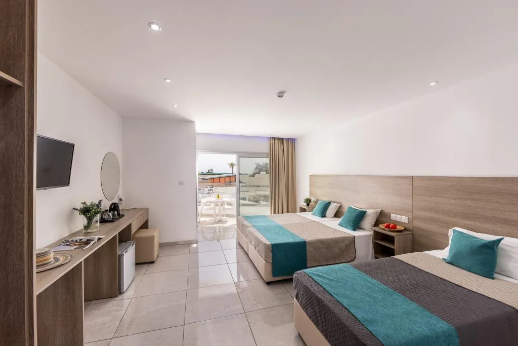 FAMILY ROOM LAND VIEW Room, Milea Hotel, Cyprus