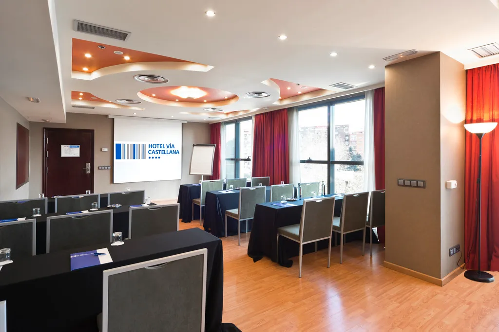 Conferences, Crisol Via Castellana, Madrid