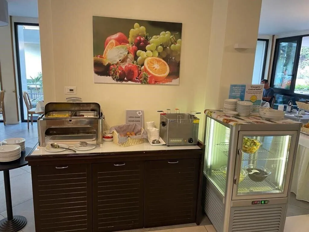 Restaurant, Gardesana, Milan