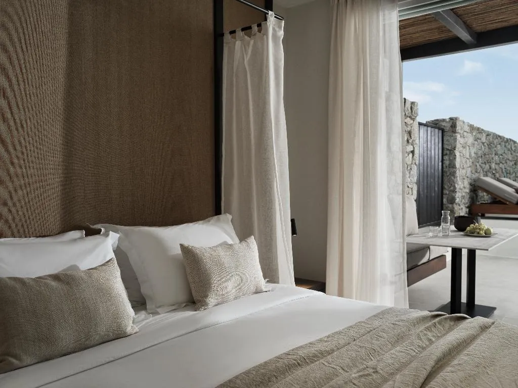 SUITE SEA VIEW HONEYMOON Room, Ezio Bo Luxury Living, Mykonos