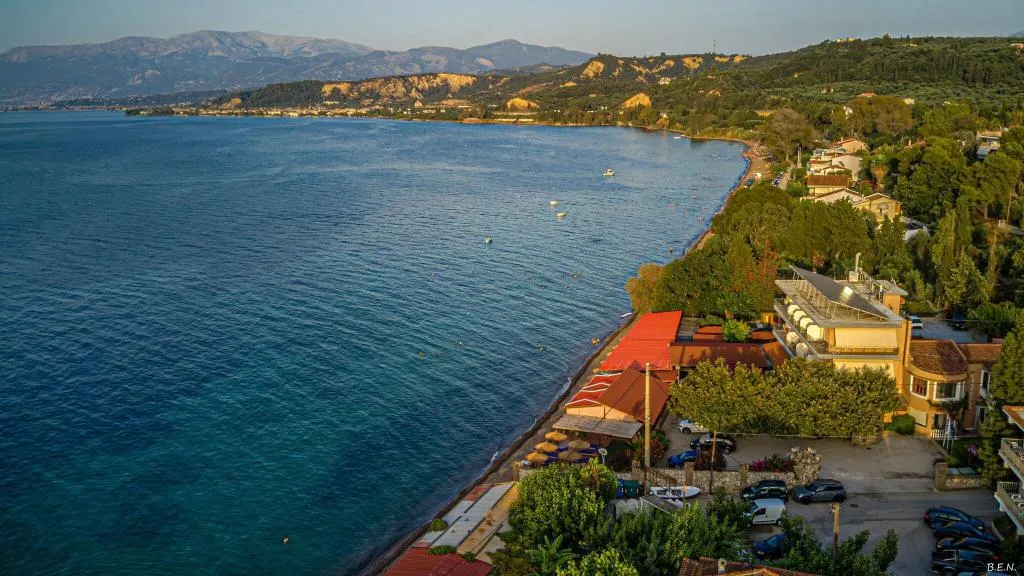 General view, Castella Beach, Athens