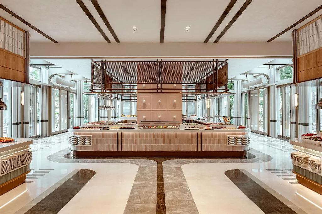 Restaurant, AKKA Hotels Antedon, Antalya
