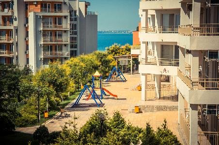 Crown Fort Club Apartments, Bourgas