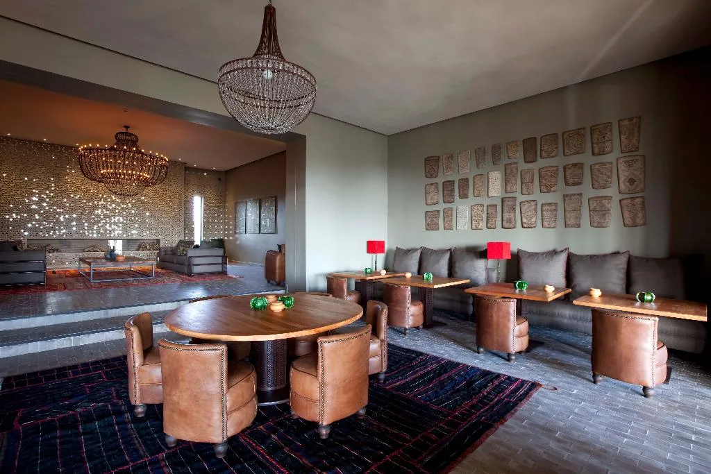 Lobby, Le Palais Paysan, Marrakech