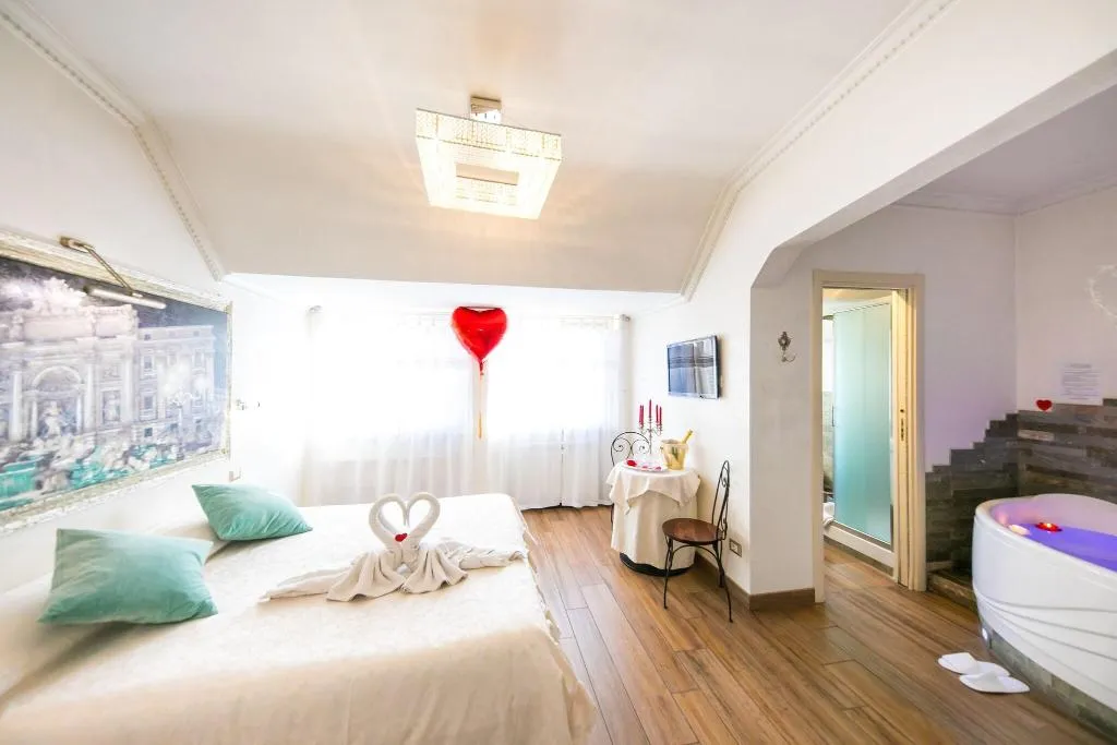 Room, Suites Roma Tiburtina, Rome