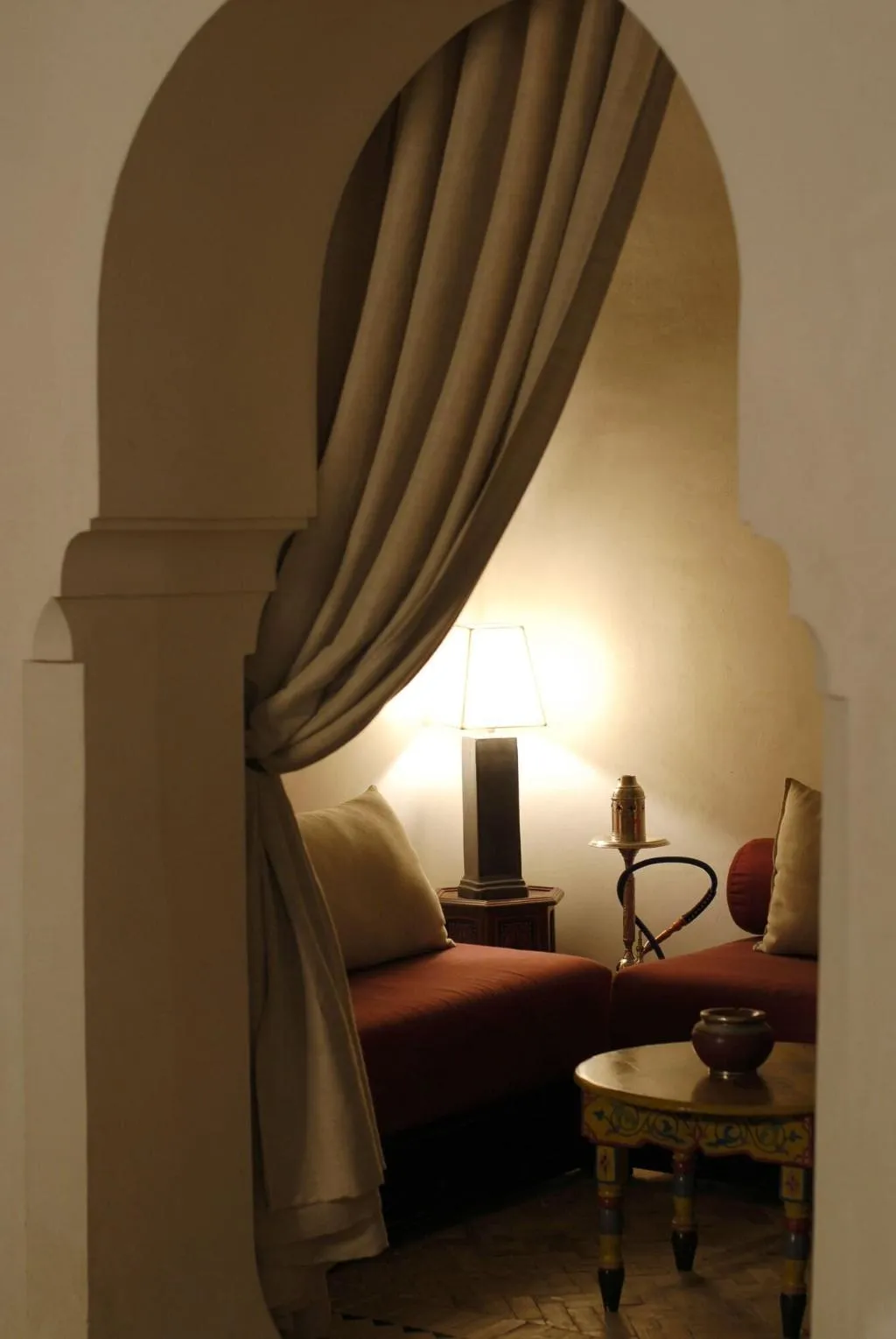 Bar, Riad Tawargit, Marrakech