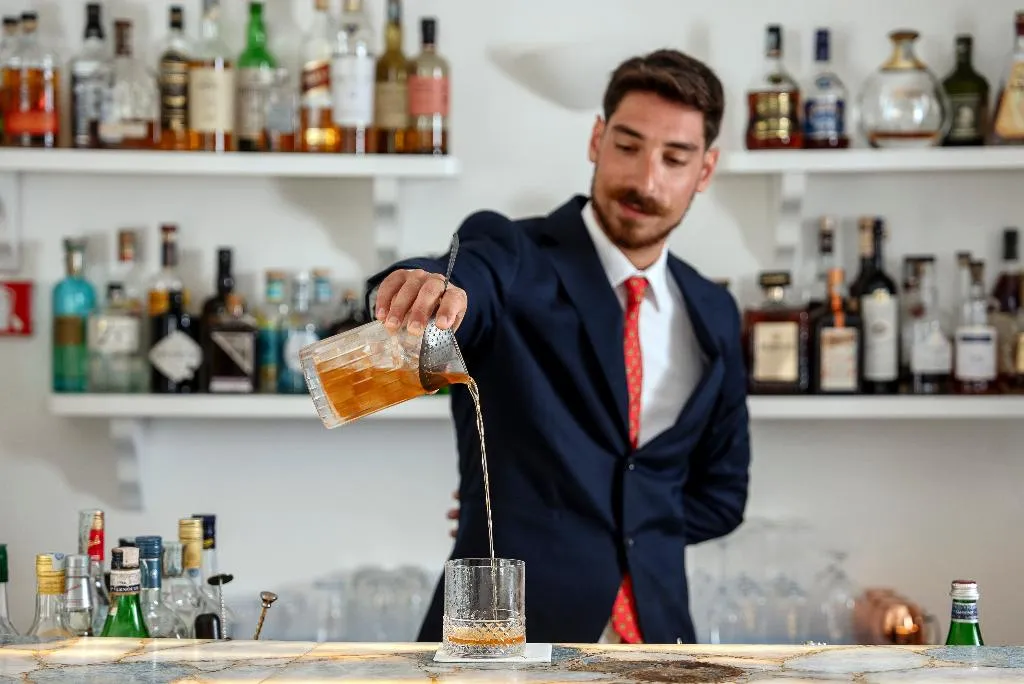 Bar, Hotel Piccolo Sant'Andrea, Naples
