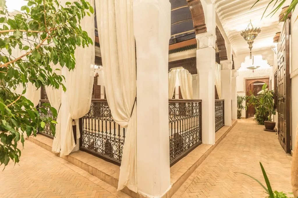 Lobby, Riad Nasreen, Marrakech