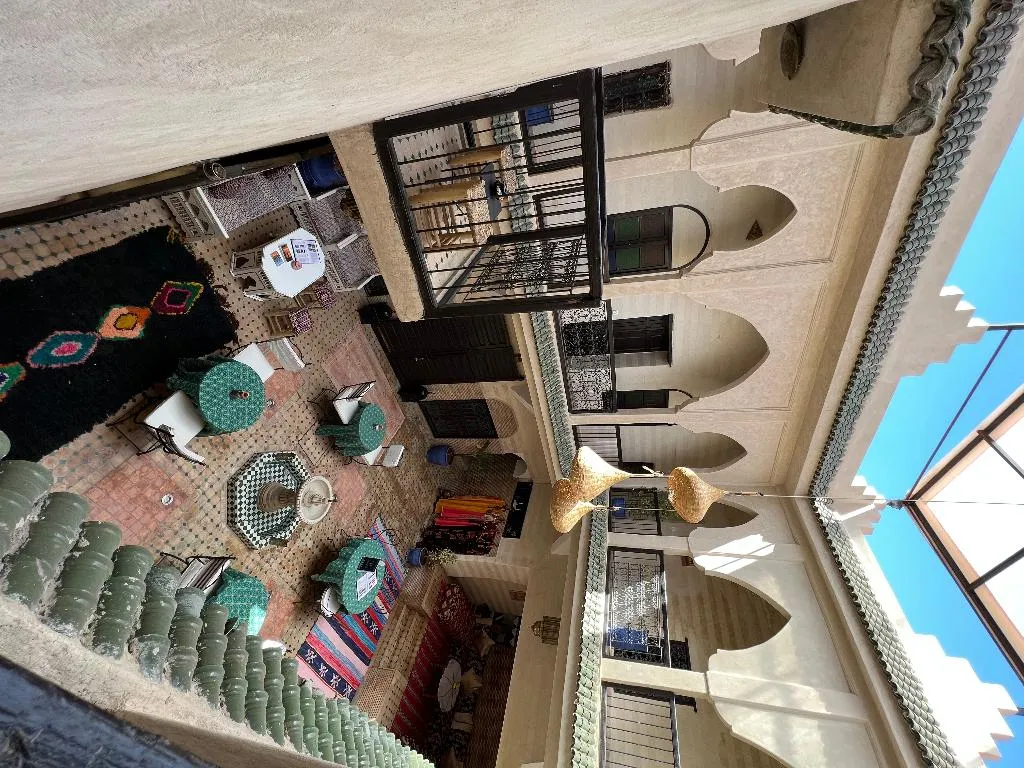 Restaurant, Riad Ago, Marrakech