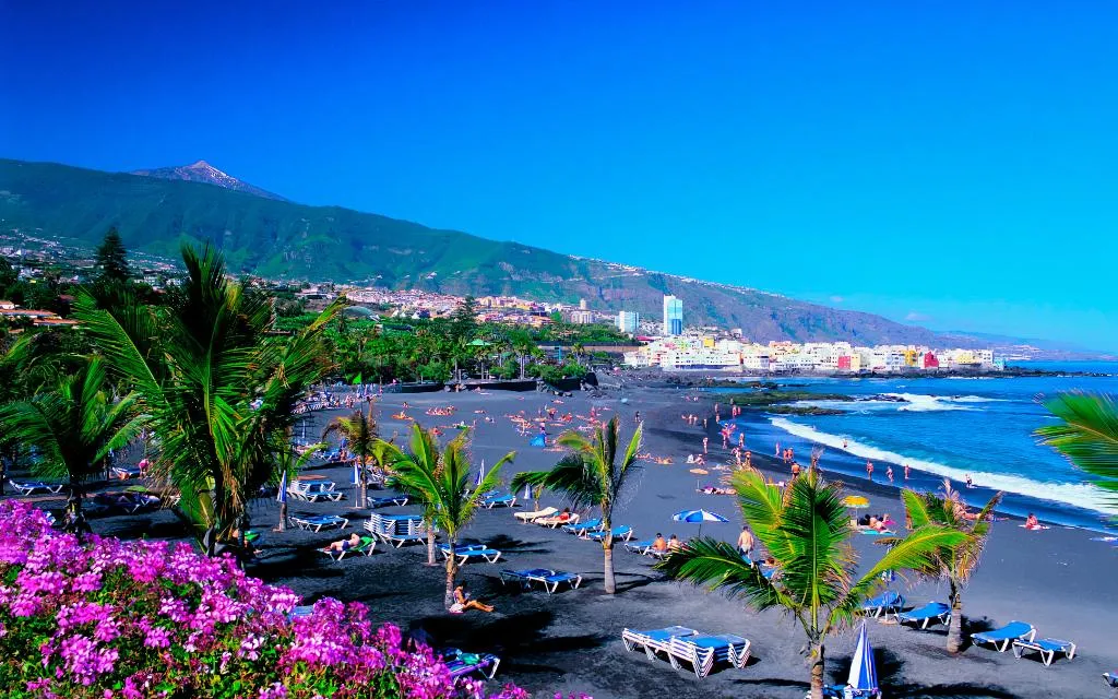 Beach, Alta, Tenerife