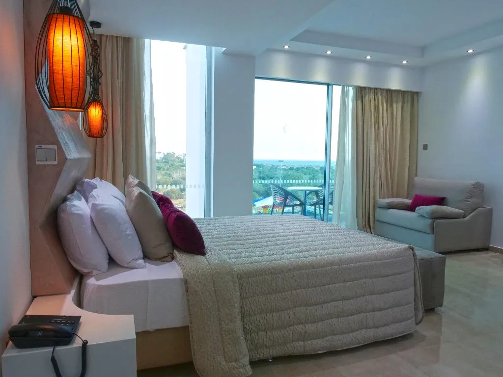 JUNIOR SUITE SEA VIEW Room, Amethyst Napa Hotel & Spa, Cyprus