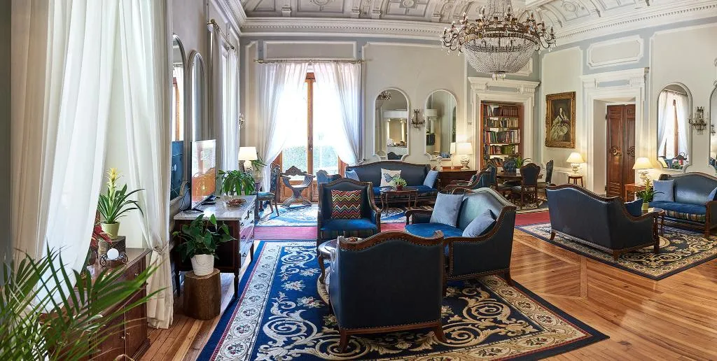 Lobby, Villa Royal, Florence