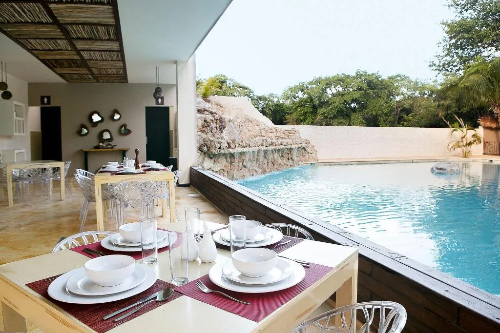 Pool, Casa Kaoba Hotel Suites, Playa Del Carmen
