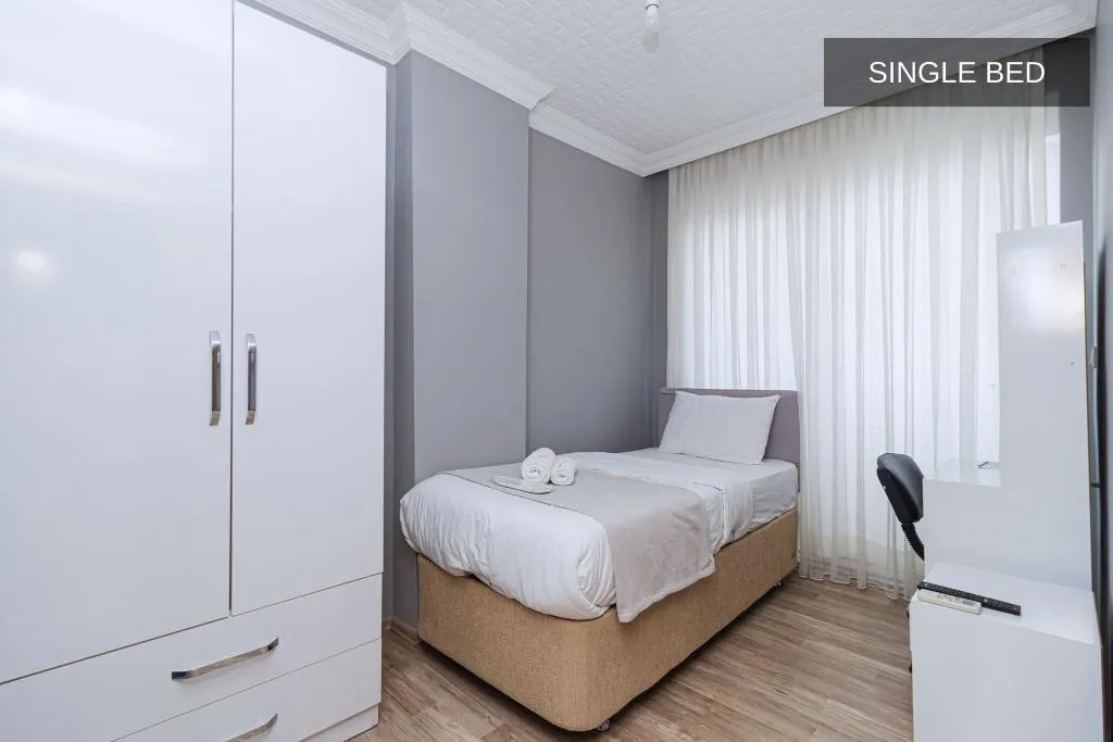 Room TWO BEDS Room, Antalya Residence Hotel, Antalya