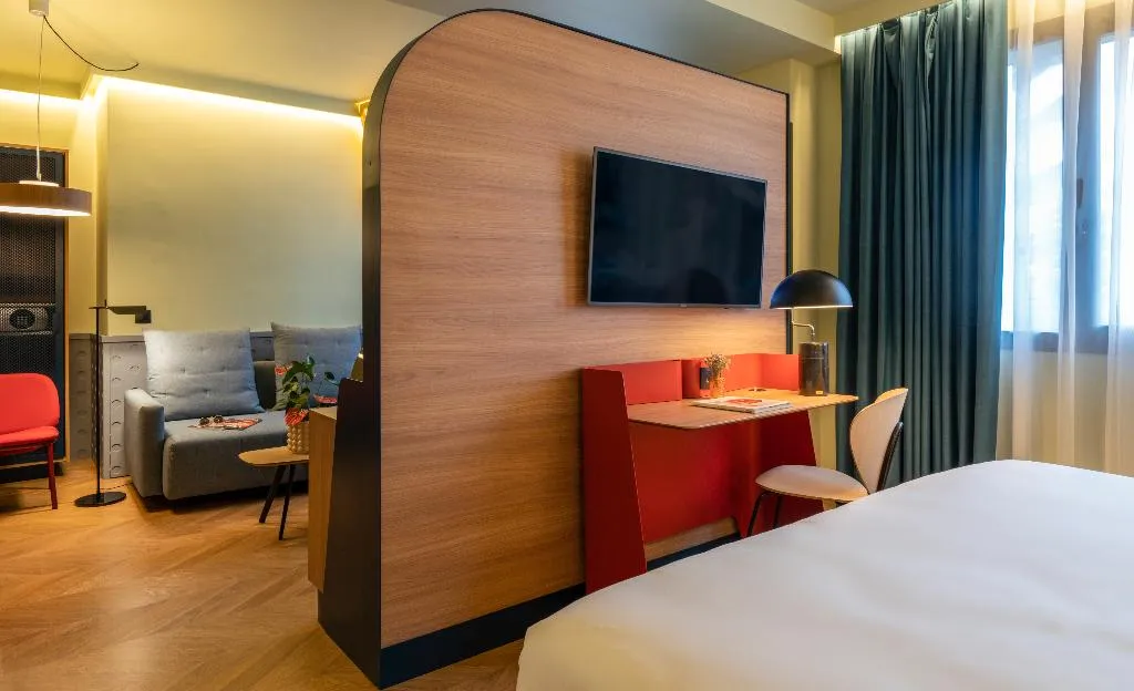 DOUBLE SUPERIOR Room, Ibis styles Madrid City Las Ventas, Madrid