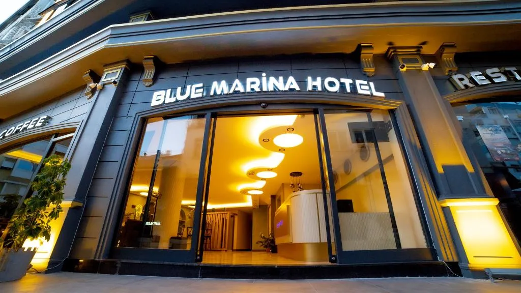 General view, Blue Marina Hotel, Antalya