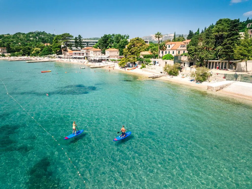 Beach, Maistra Select Srebreno Villas, Dubrovnik