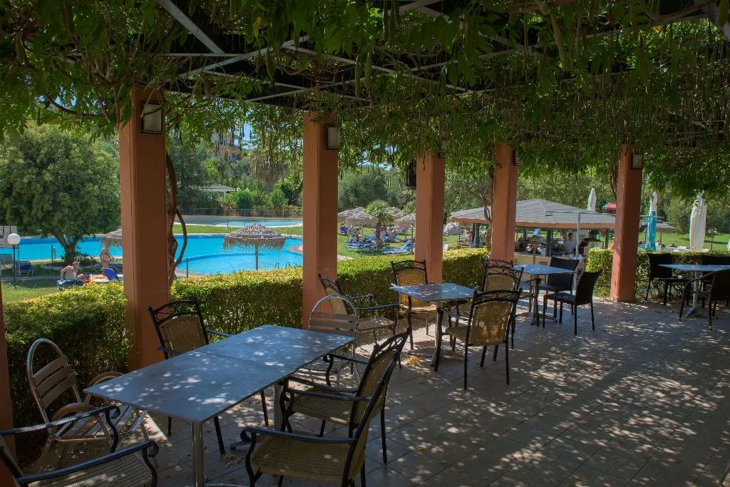 Restaurant, Century Resort, Corfu
