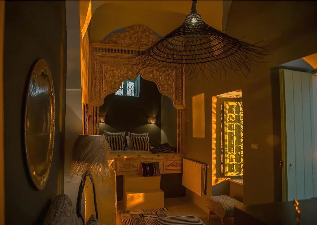 Room, Dar Antonia, Tunisia