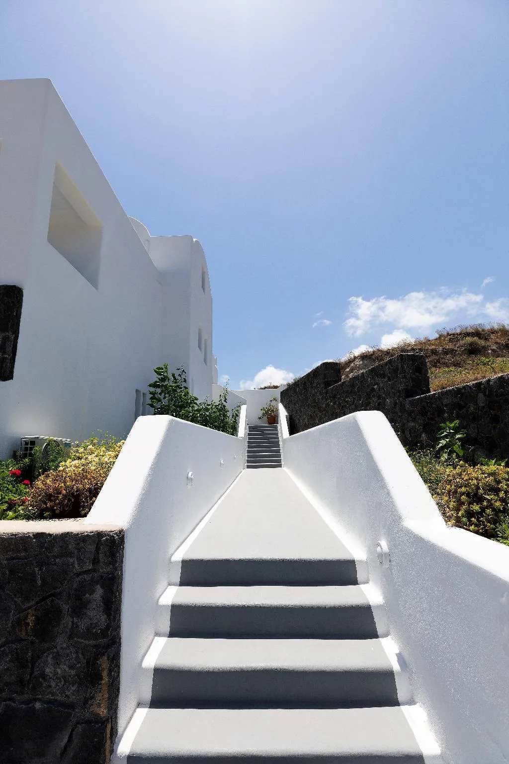General view, White Element, Santorini