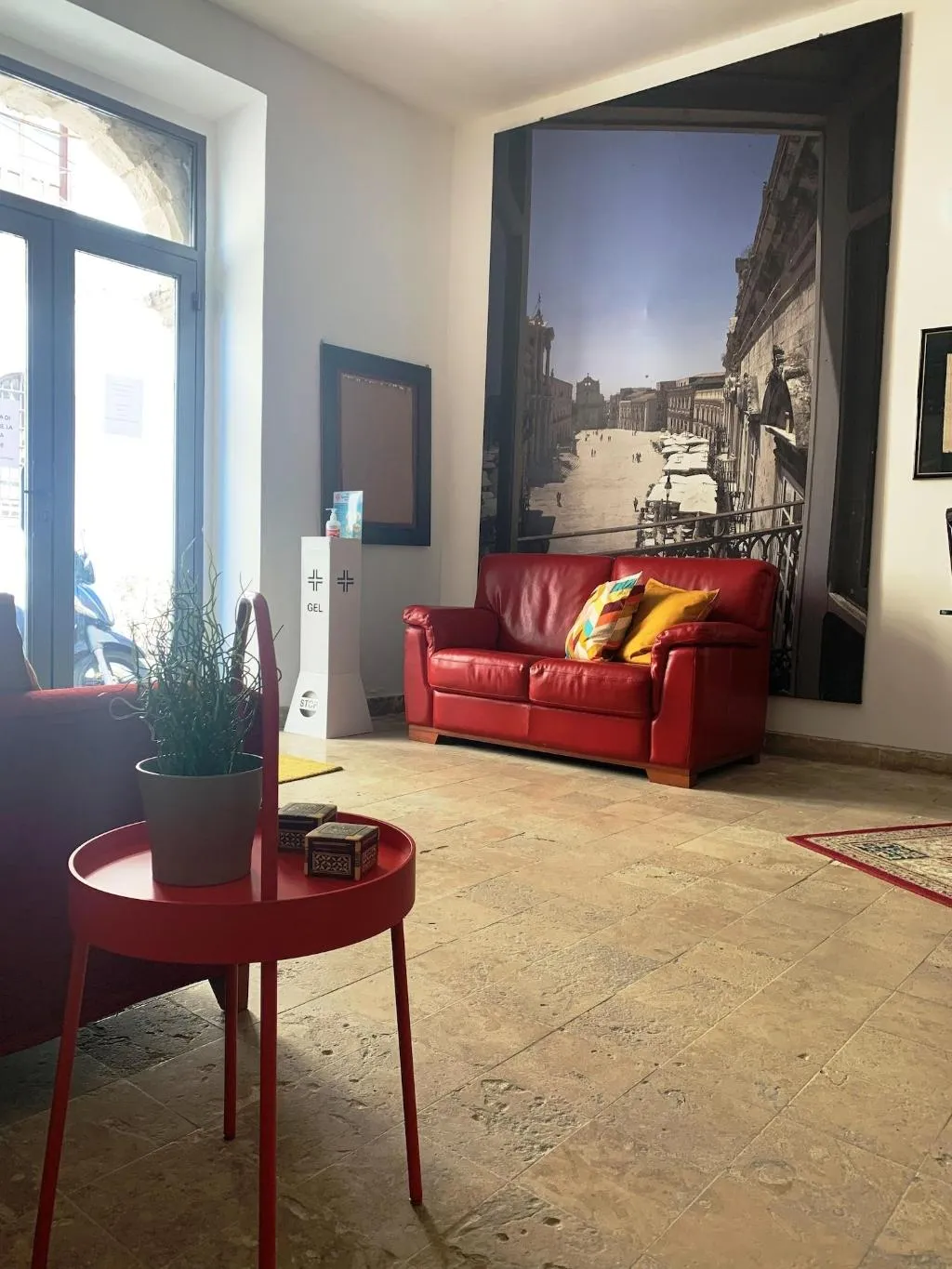 Lobby, Hotel Mastrarua, Catania