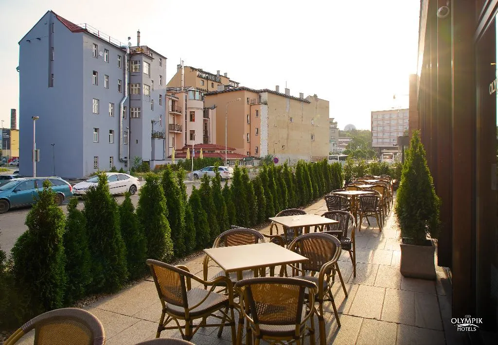 Terrace, Olympik, Prague