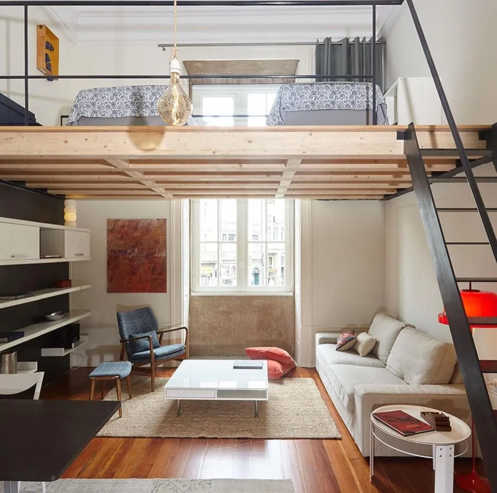 Room, The Passenger Hostel, Porto