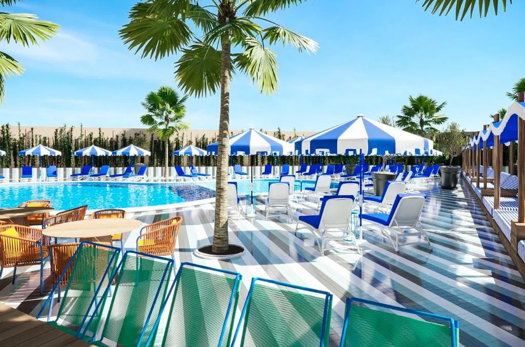 Pool, Tent Mojito Suites, Majorca