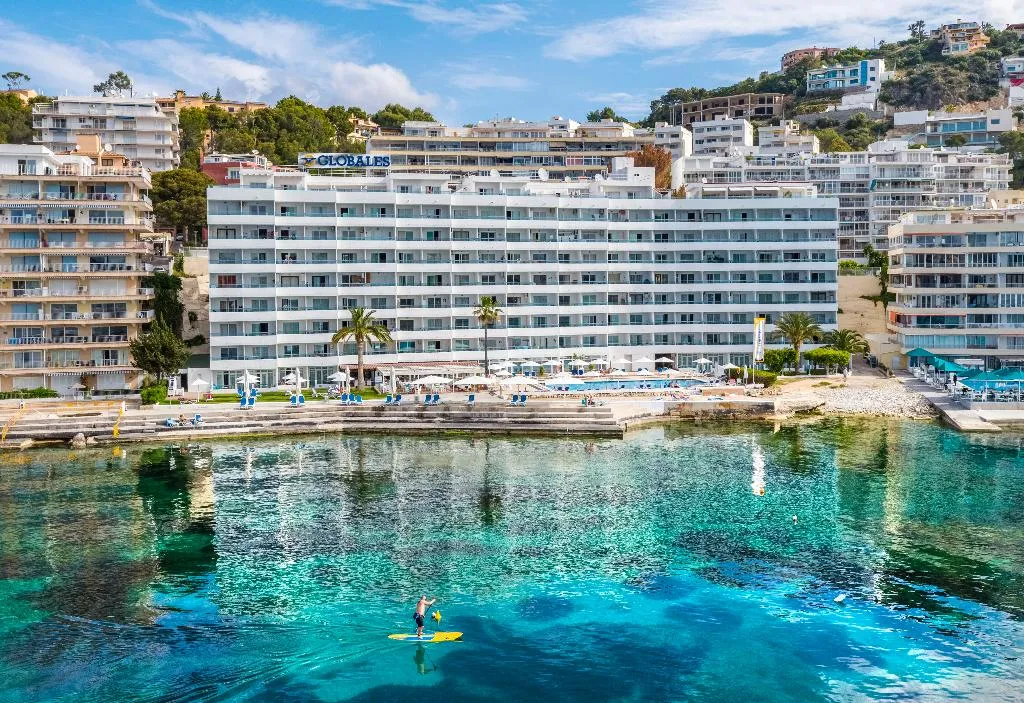 Beach, Apartamentos Globales Verdemar, Majorca