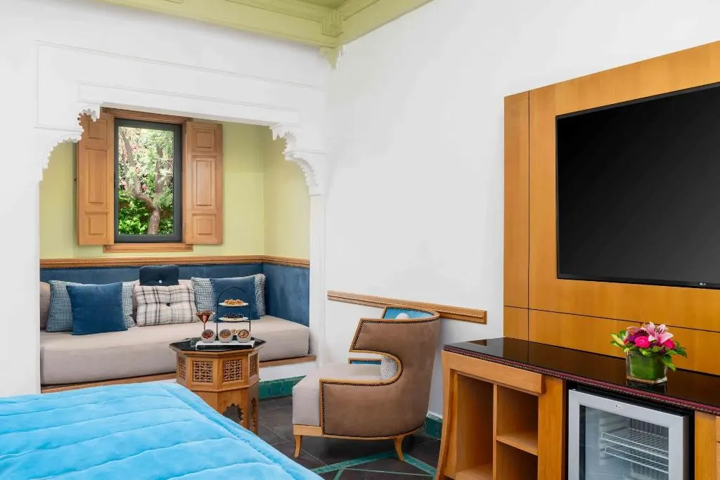 Double or Twin DELUXE POOL VIEW Room, Jaal Riad Resort, Marrakech