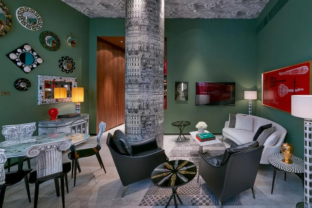 SUITE KING SIZE BED Room, Mandarin Oriental Milan, Milan