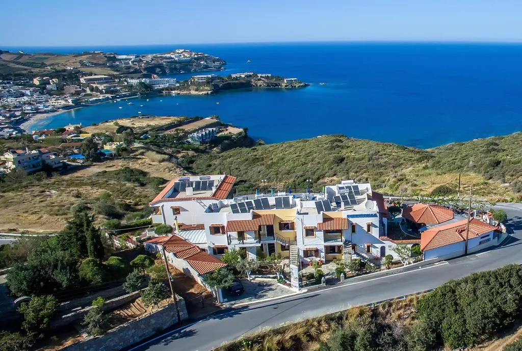 General view, Pennystella Apartments, Crete