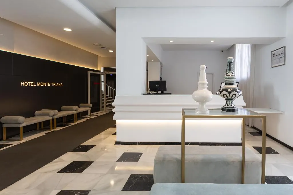 Lobby, Monte Triana, Seville