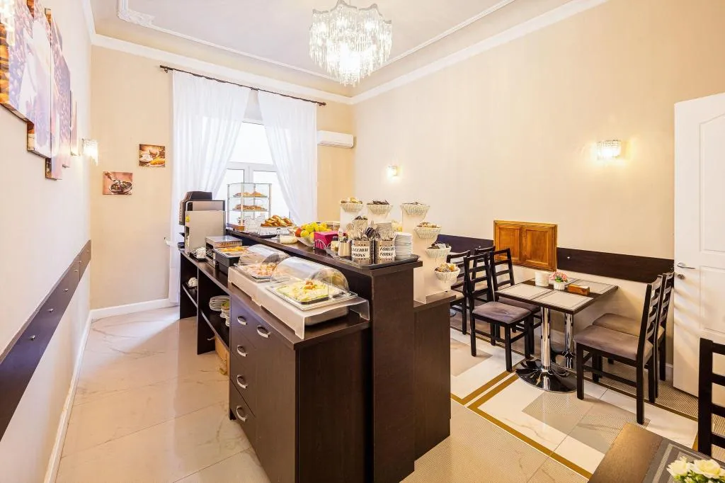 Restaurant, Annabella Hotel Roof Terrace, Florence